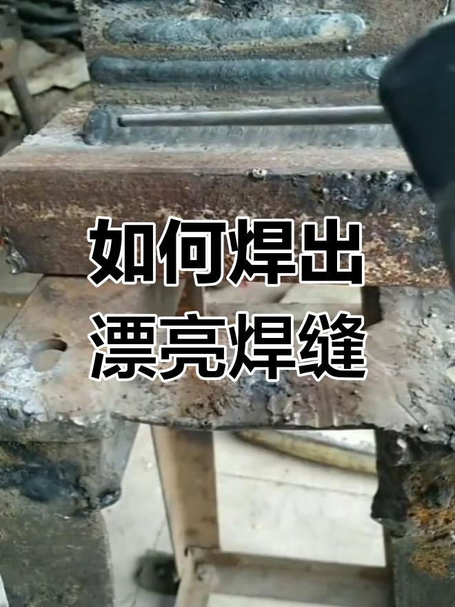 焊接出完美鱼鳞纹,技巧全揭秘