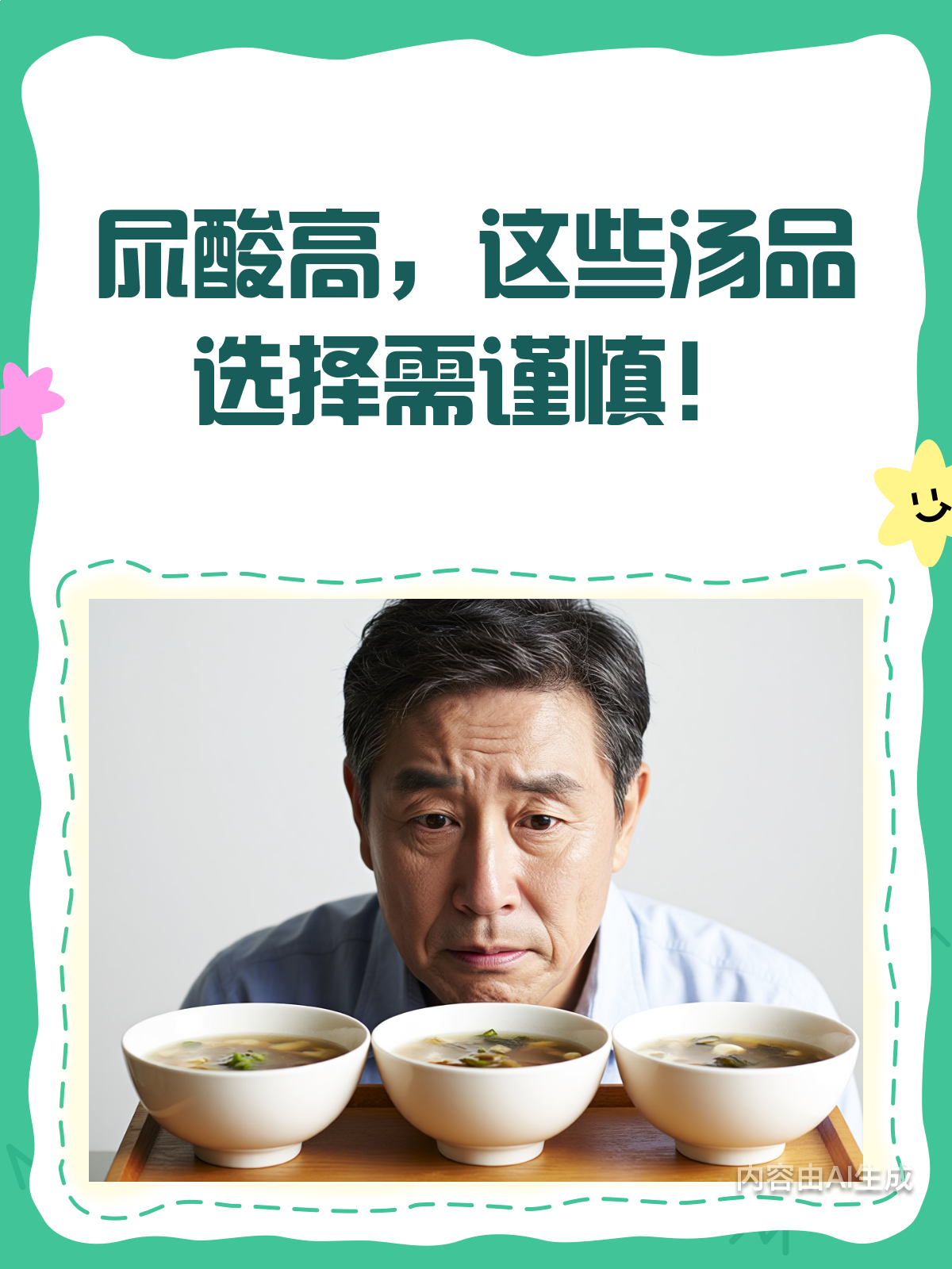 尿酸高,肉汤还能喝吗?嘌呤高不高一看便知!