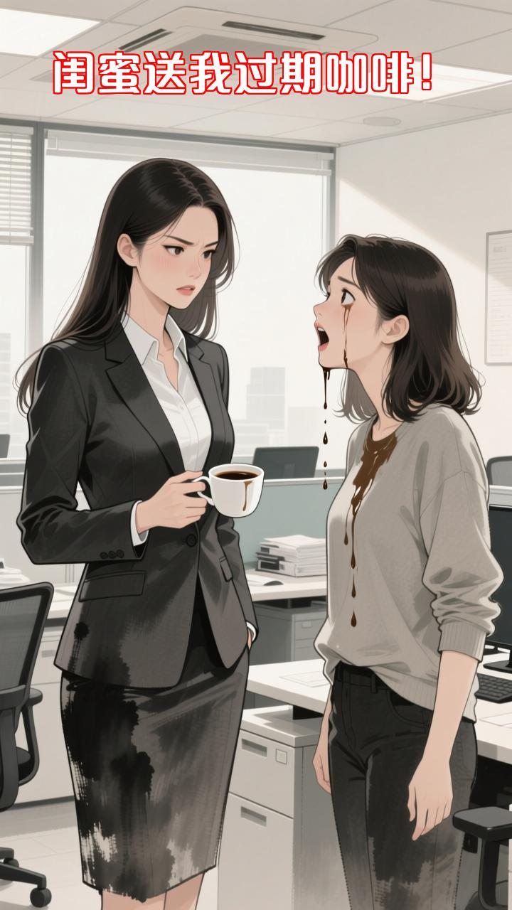 十年闺蜜送我过期咖啡,真相让我泪崩!