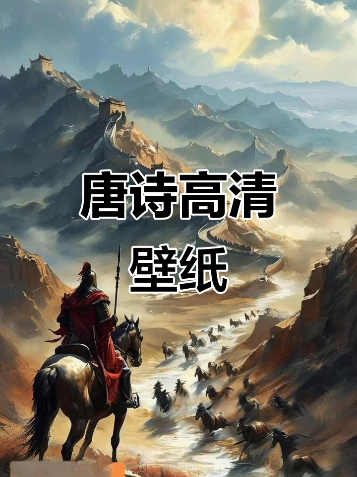 高清唐诗壁纸,手机必备唯美背景