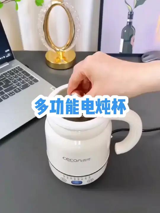 这款多功能电炖杯,煎炒煮蒸煲一体,特别实用!