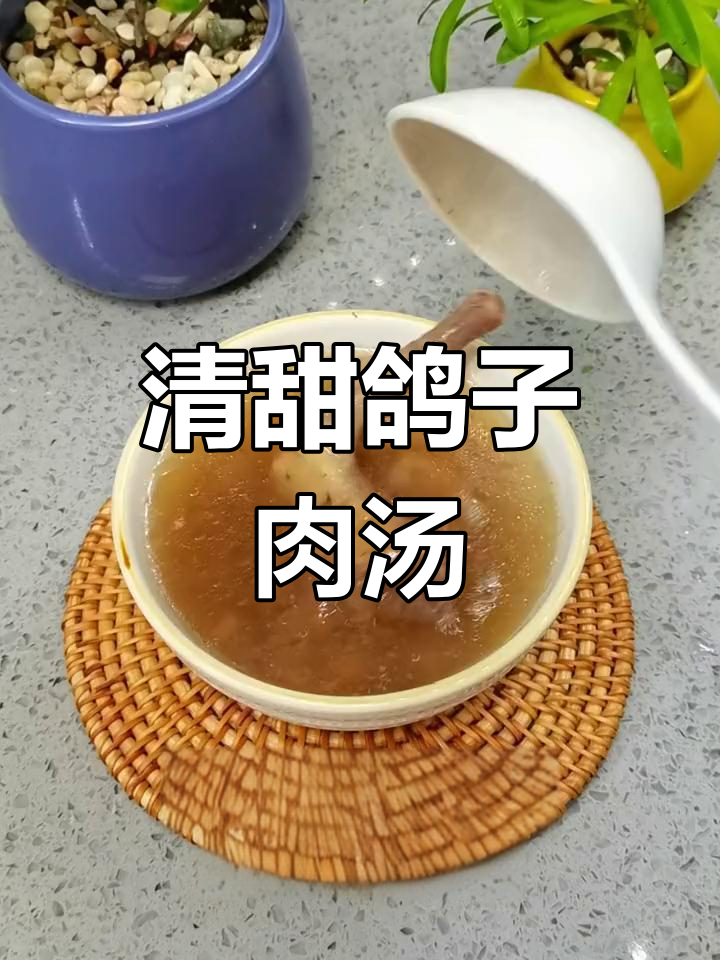 鸽子瘦肉汤,滋补又不上火