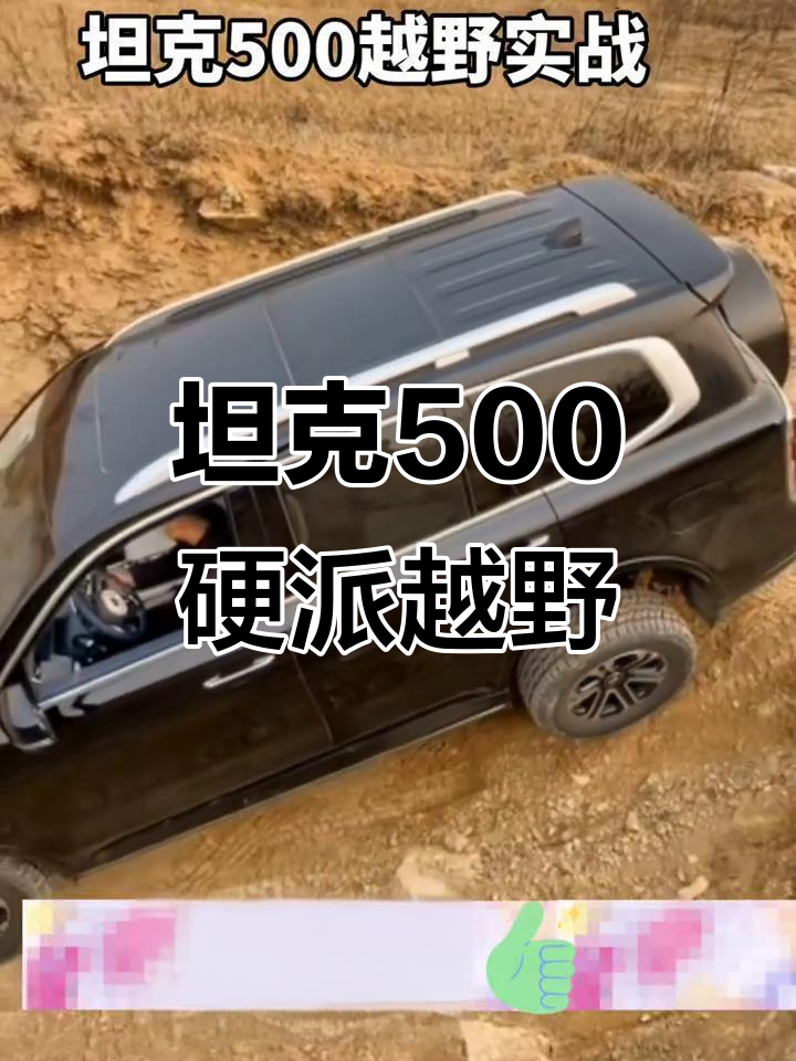 坦克500挑战荷兰地形，越野极限操作大揭秘