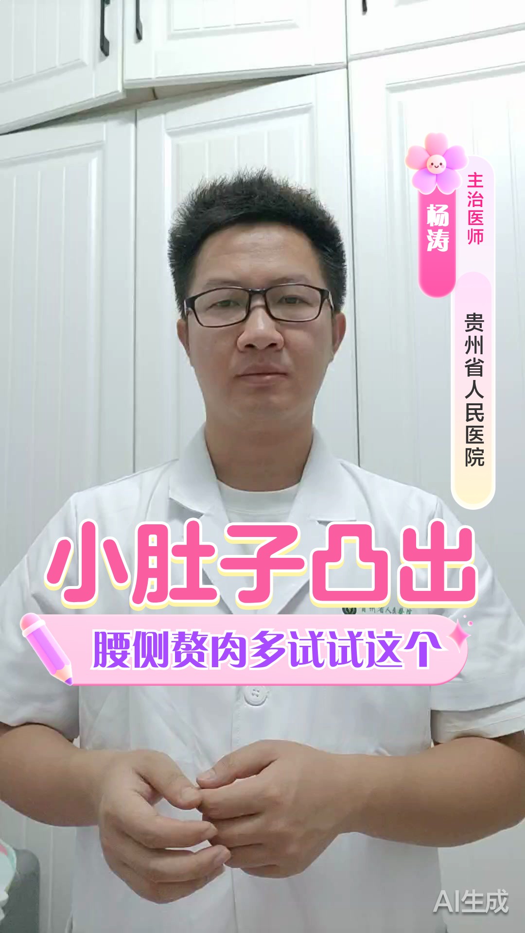 小肚子凸出腰侧赘肉多试试这个