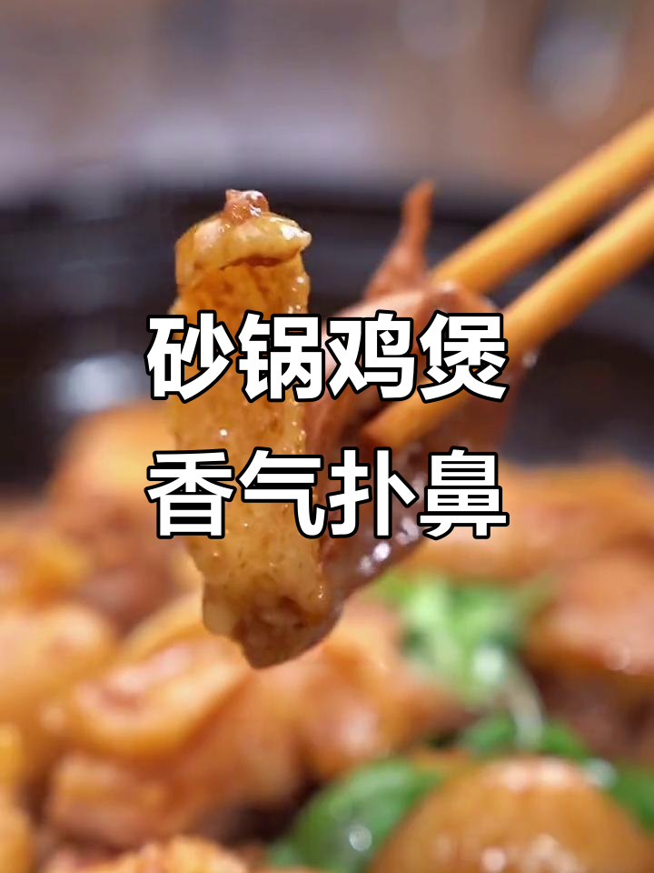 广东经典鸡煲做法,啤酒加持更美味,皮爽肉嫩超下饭