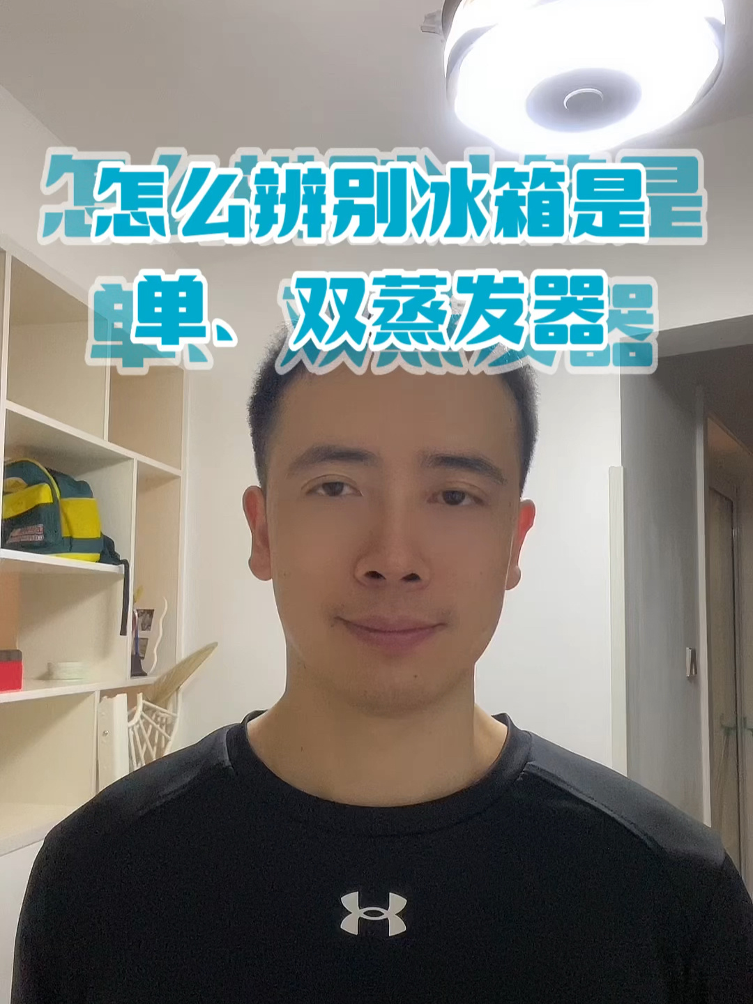 怎么辨别冰箱是不是双循环