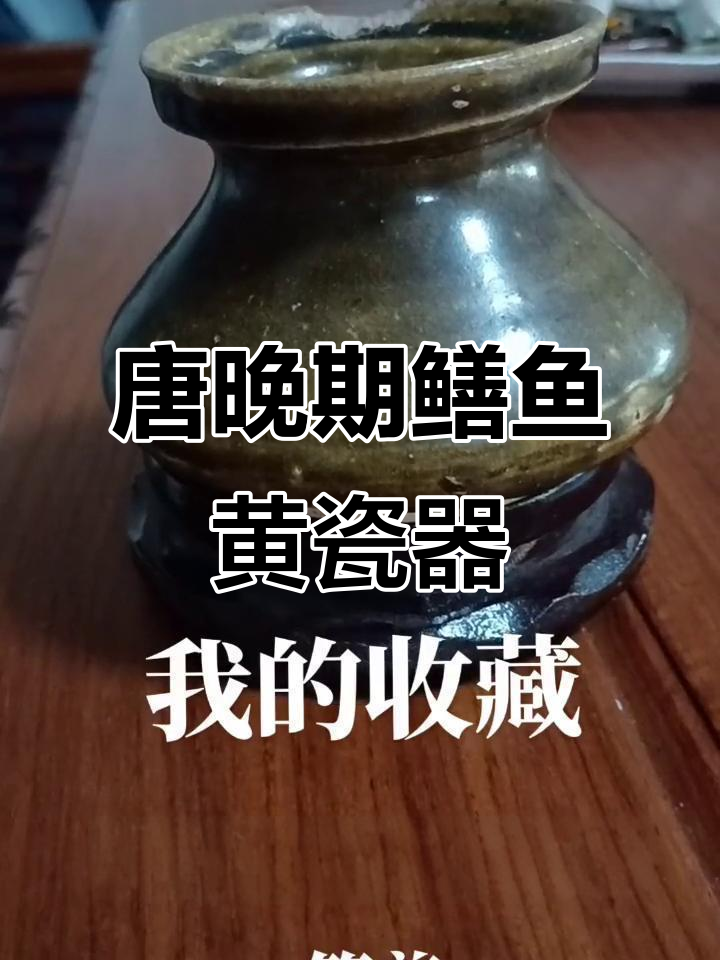 唐代耀州窑鳝鱼黄瓷器,千年传承与收藏故事