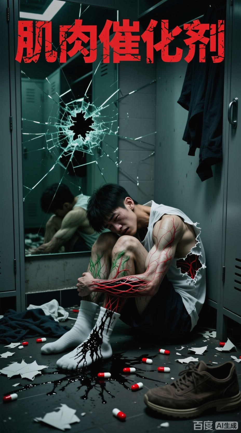 药效惊人，瞬间变身肌肉男