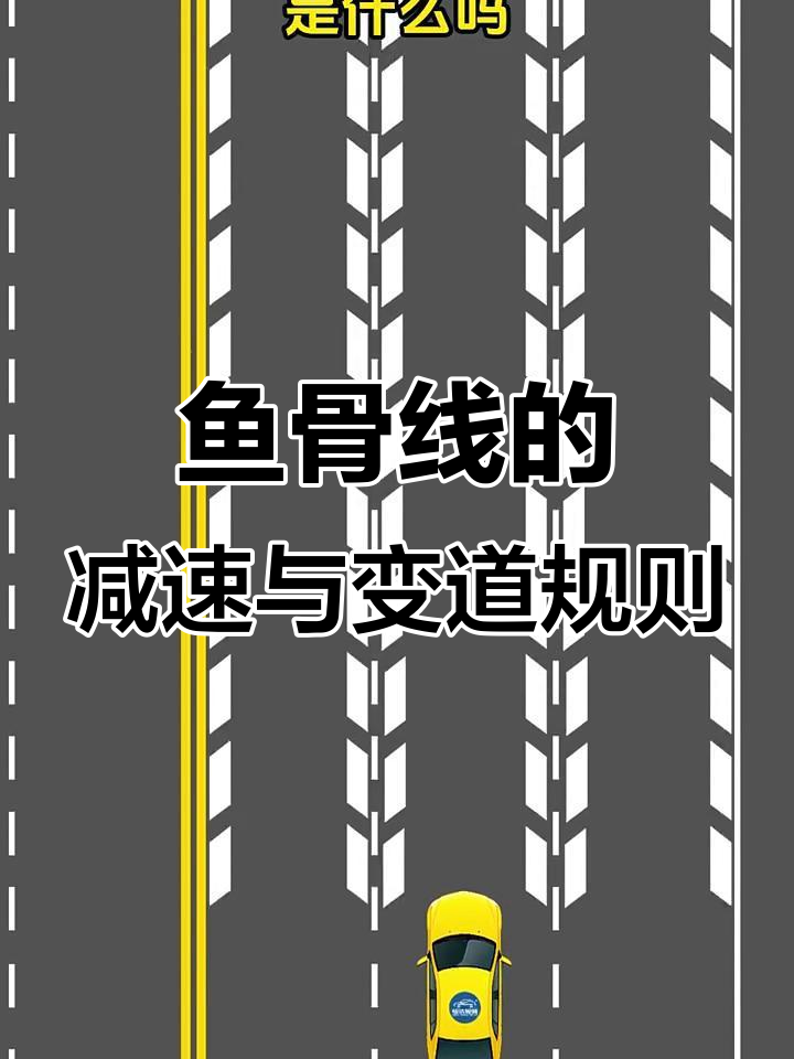 鱼骨线到底有啥用?实线和虚变道会扣分吗