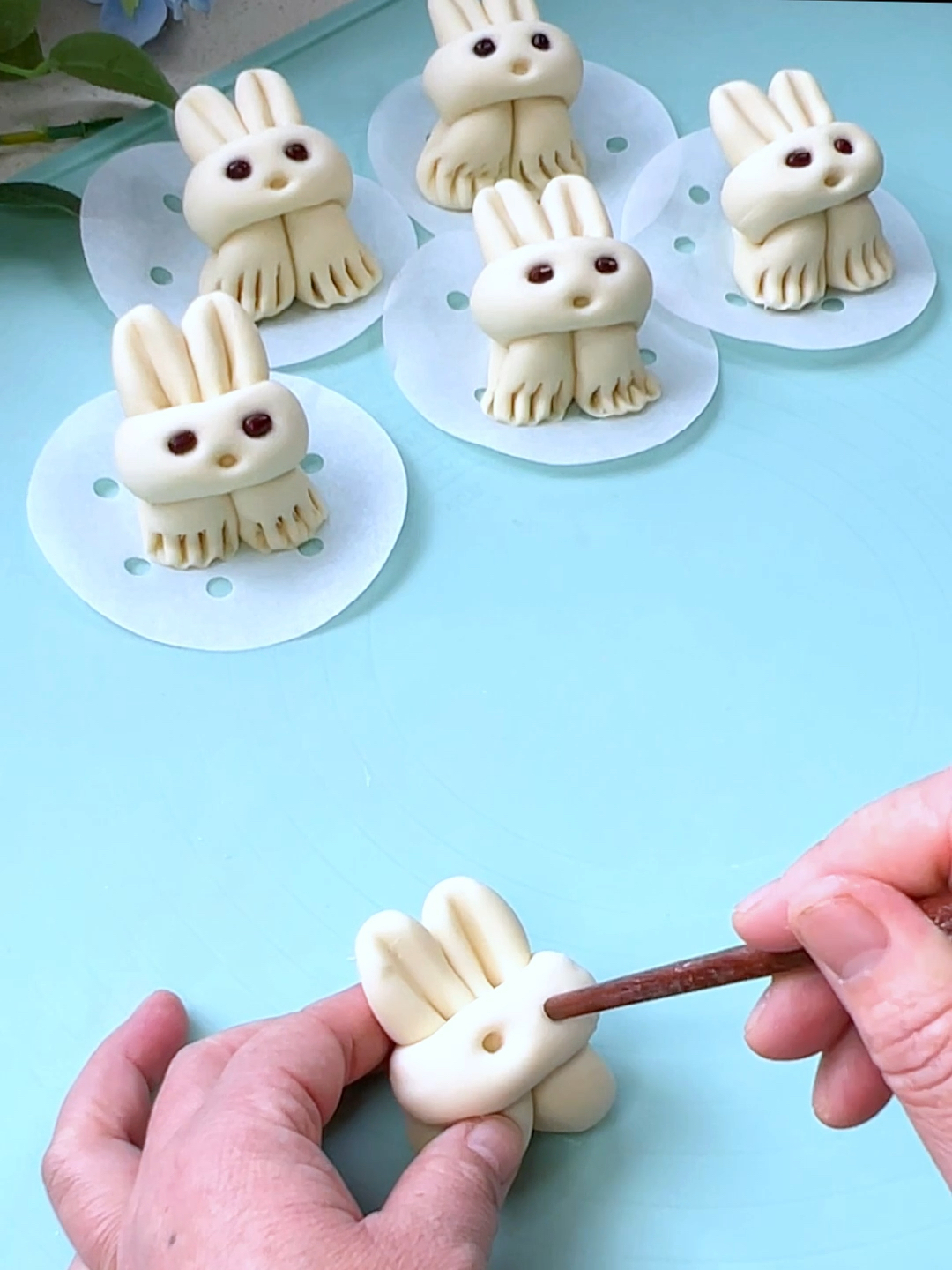 馒头的花样做法