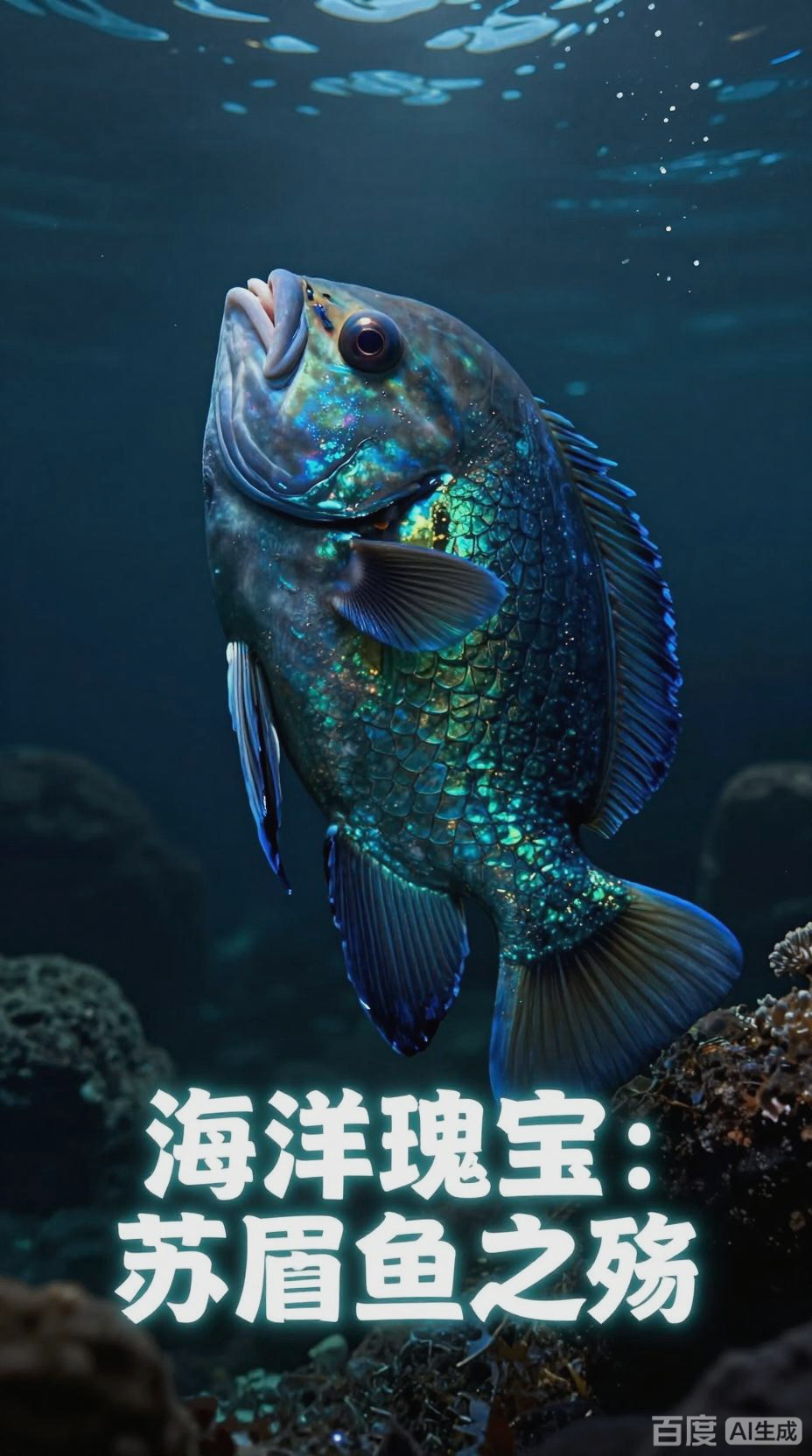 苏眉鱼：珍稀食材背后的故事
