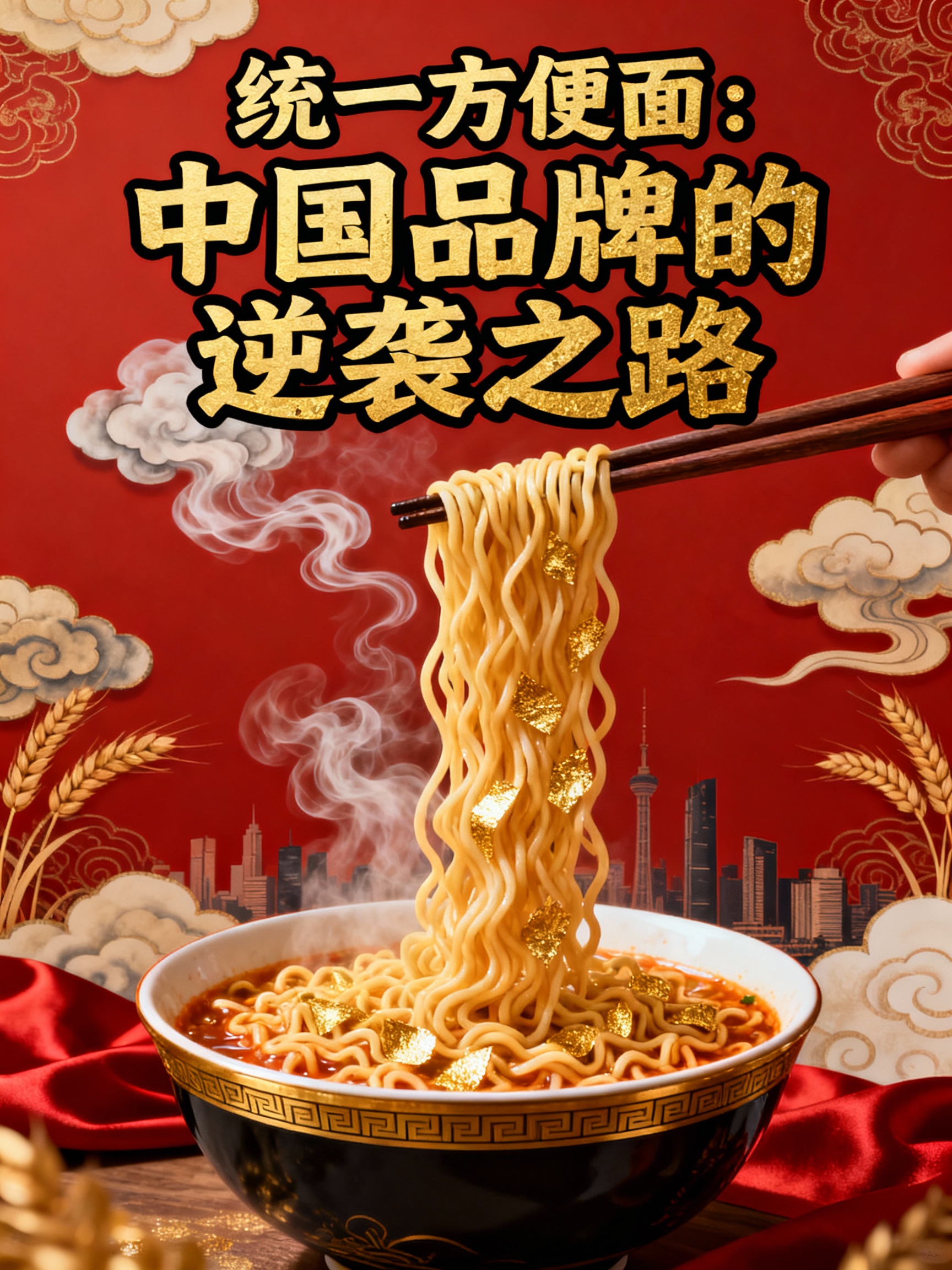 统一方便面：中国品牌的逆袭之路