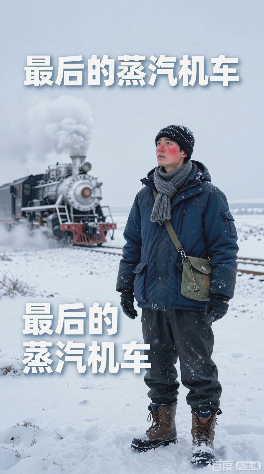 80岁老司机亲述:中国最后一辆蒸汽火车退役前的震撼瞬间
