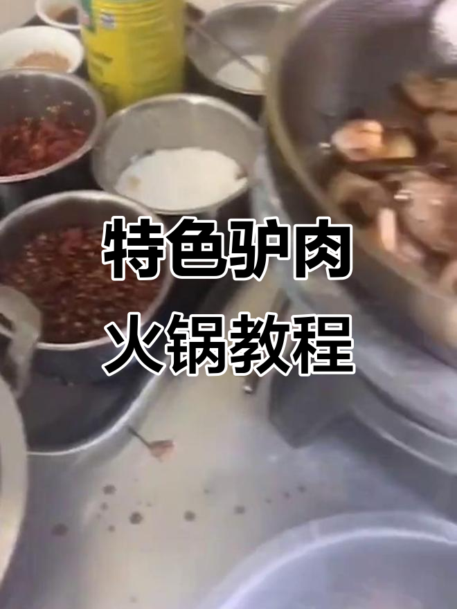 临沂驴肉火锅大揭秘,二十种做法让你轻松学会