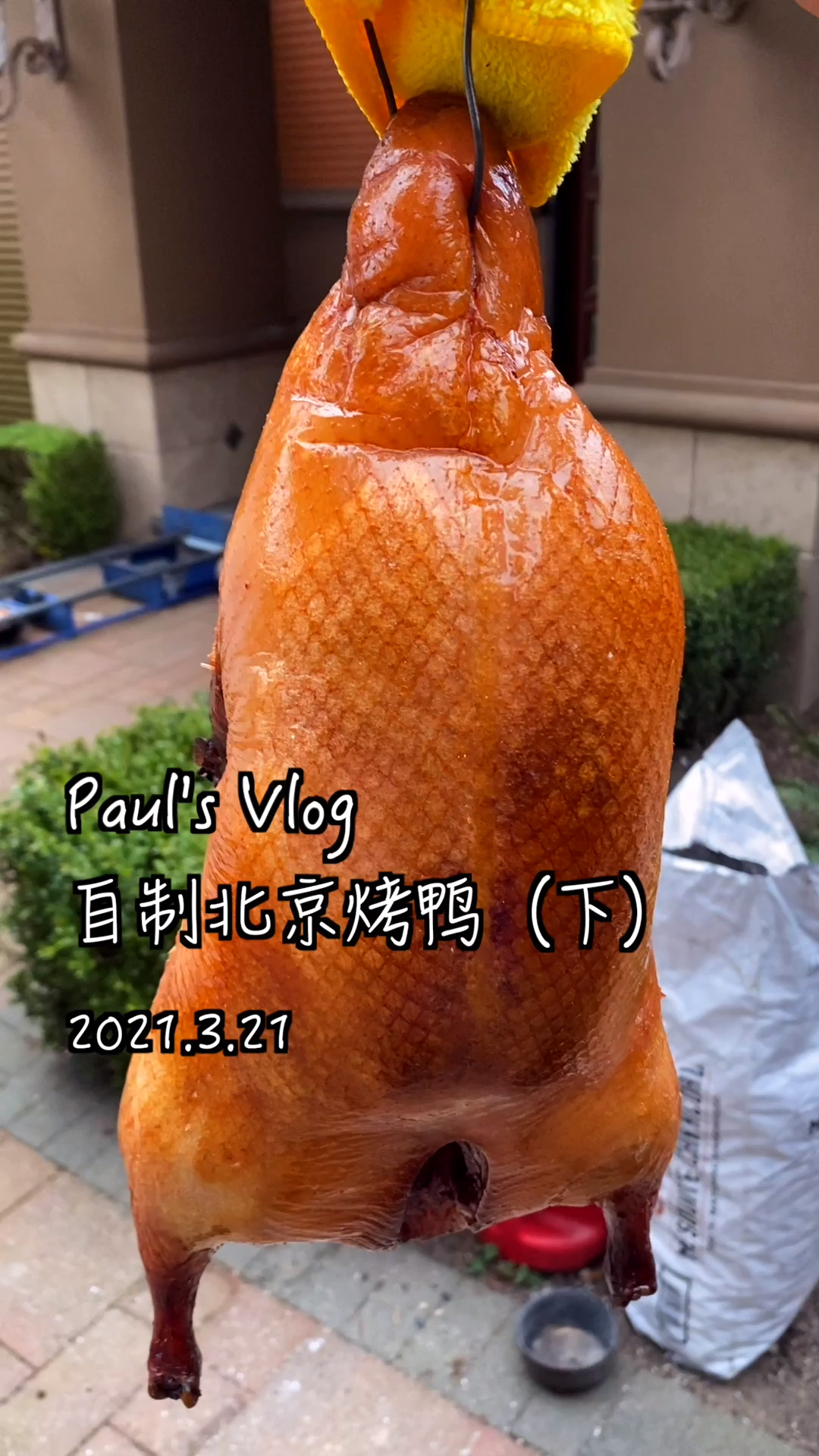 自制北京烤鸭(下)