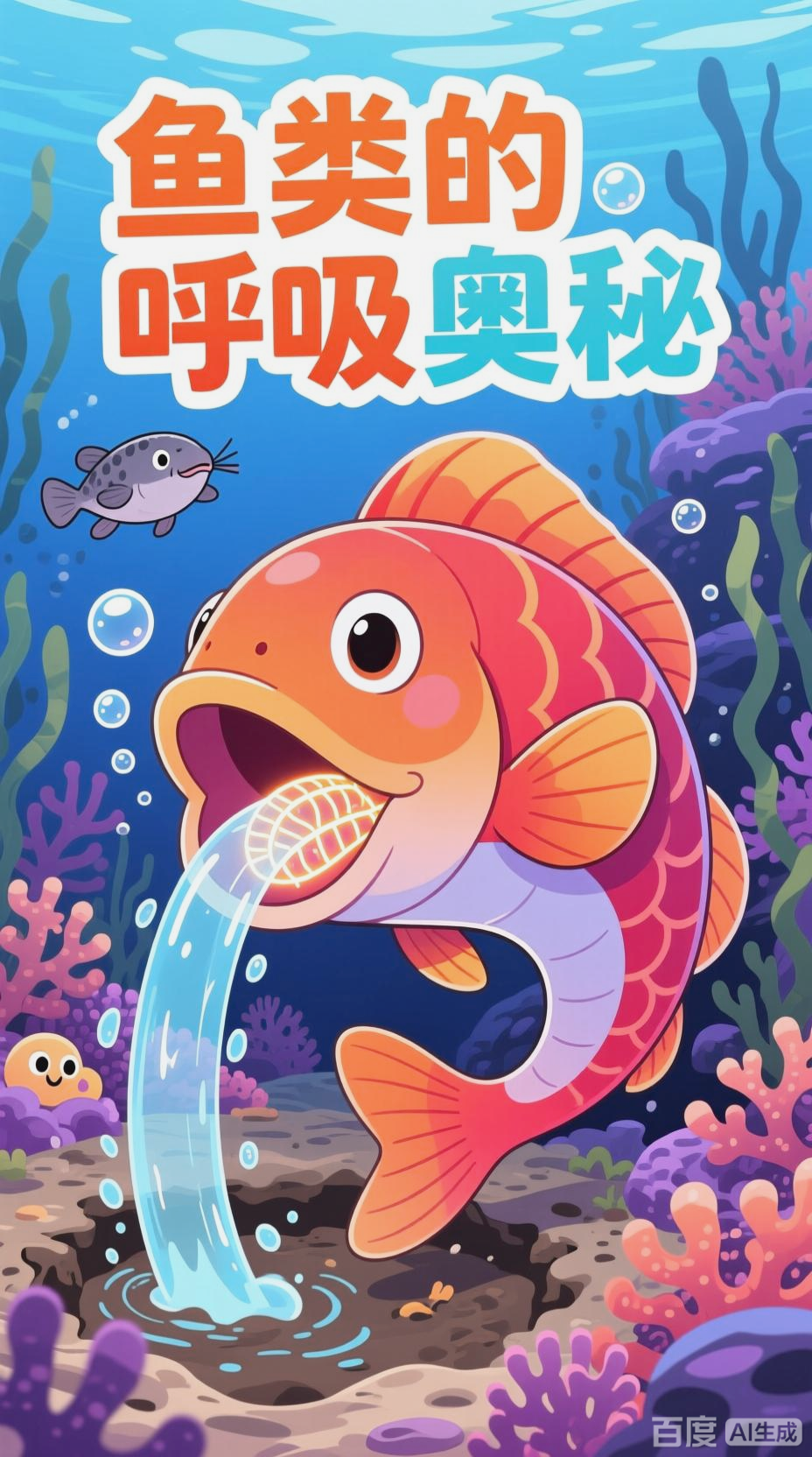 鱼类的呼吸奥秘大揭秘