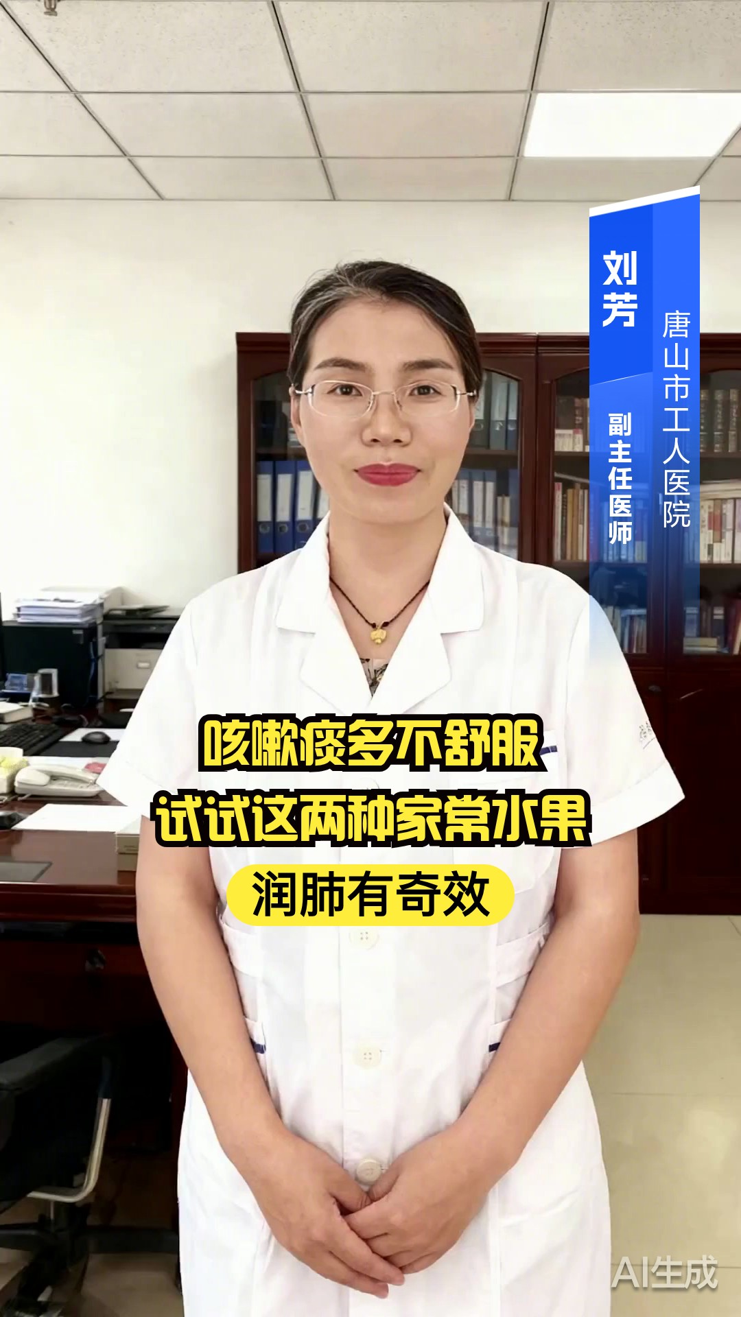 咳嗽痰多不舒服?试试这两种家常水果,润肺有奇效