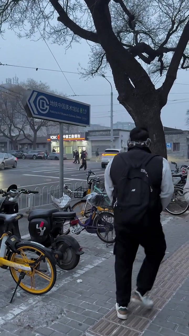 在北京老北京早餐店