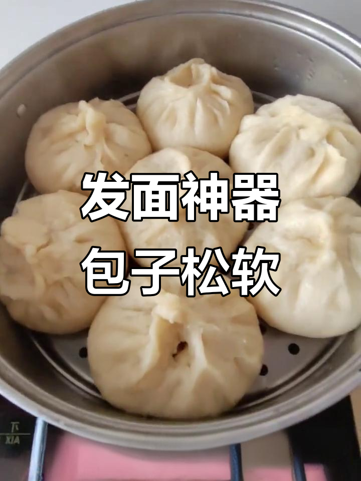 快速发面,白面玉米面都能做,蒸酸菜包子超软