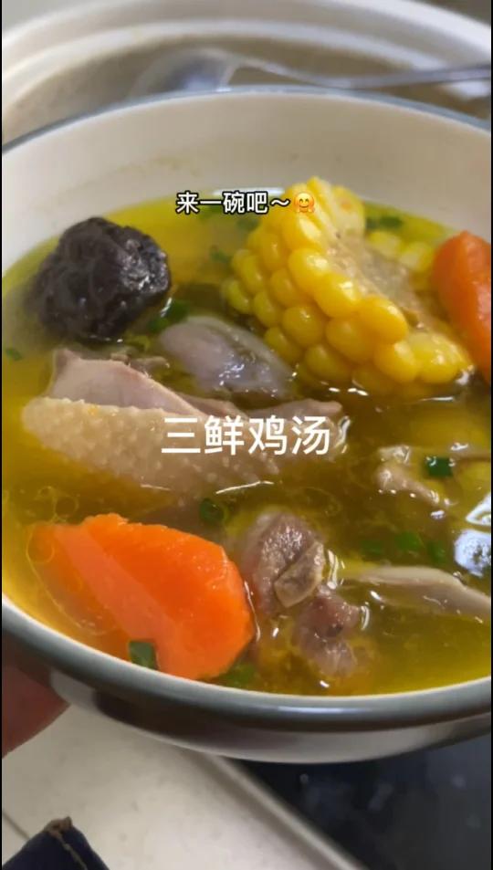 高端的食材往往只需要最朴素的烹饪方式,这话一点也不假。一碗鲜美的土鸡汤,做法就是这么简单。