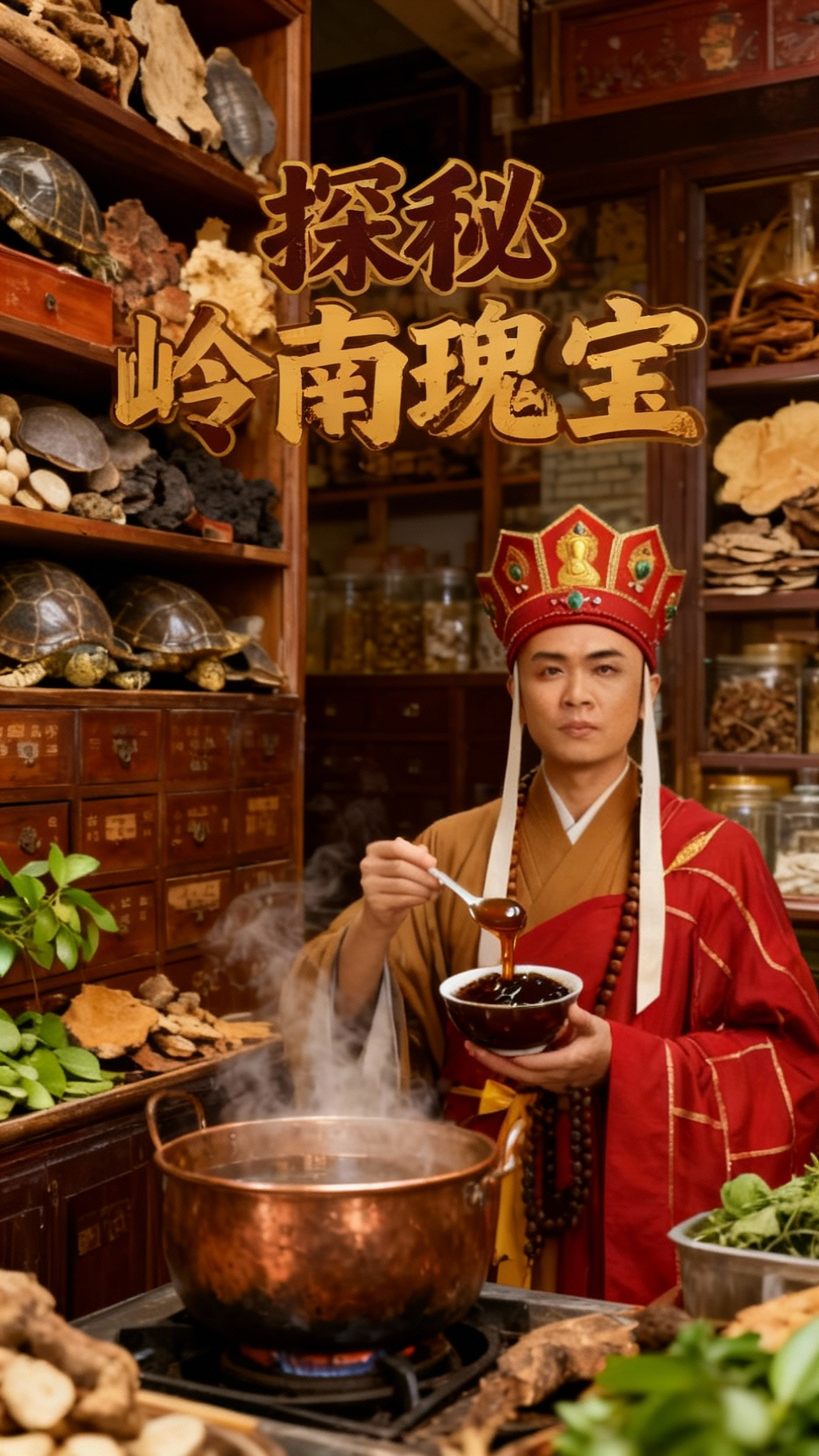 唐僧西游之广西梧州龟苓膏美食探秘之旅！