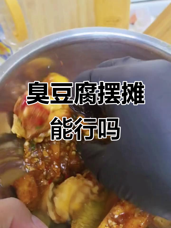 长沙臭豆腐摆摊挑战，看我能不能成功！