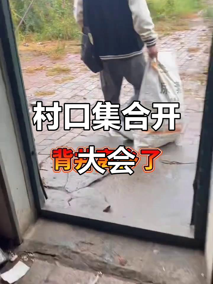 村口大会7:30,驴香与小哑巴的搞笑对话