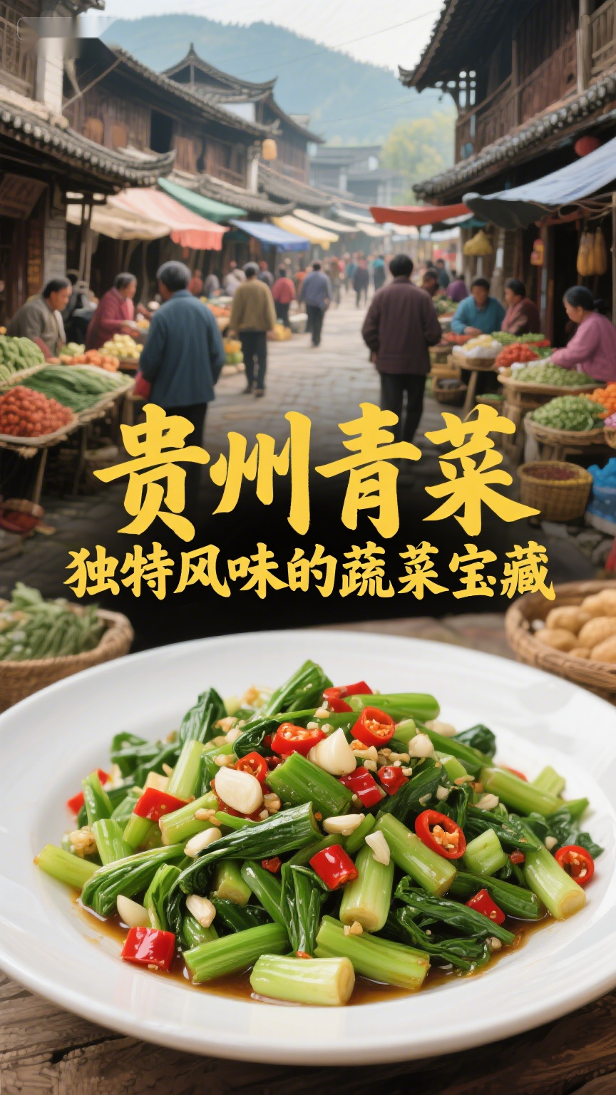 贵州青菜,独特风味的蔬菜宝藏
