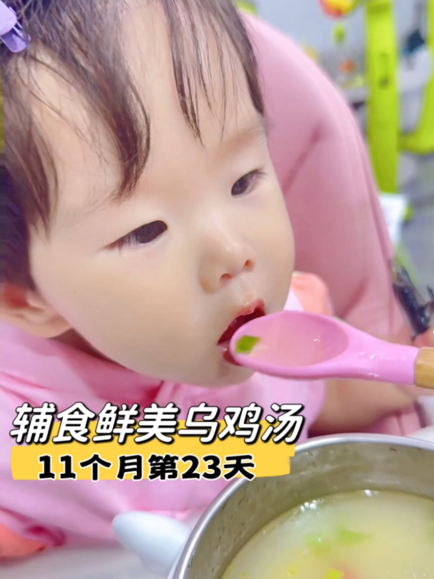 11个月辅食乌鸡汤