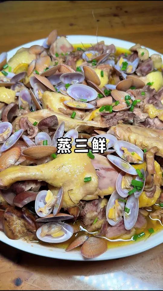 今天简单做个三菜一汤，山里人的“土味”，你们喜欢哪个菜呢？