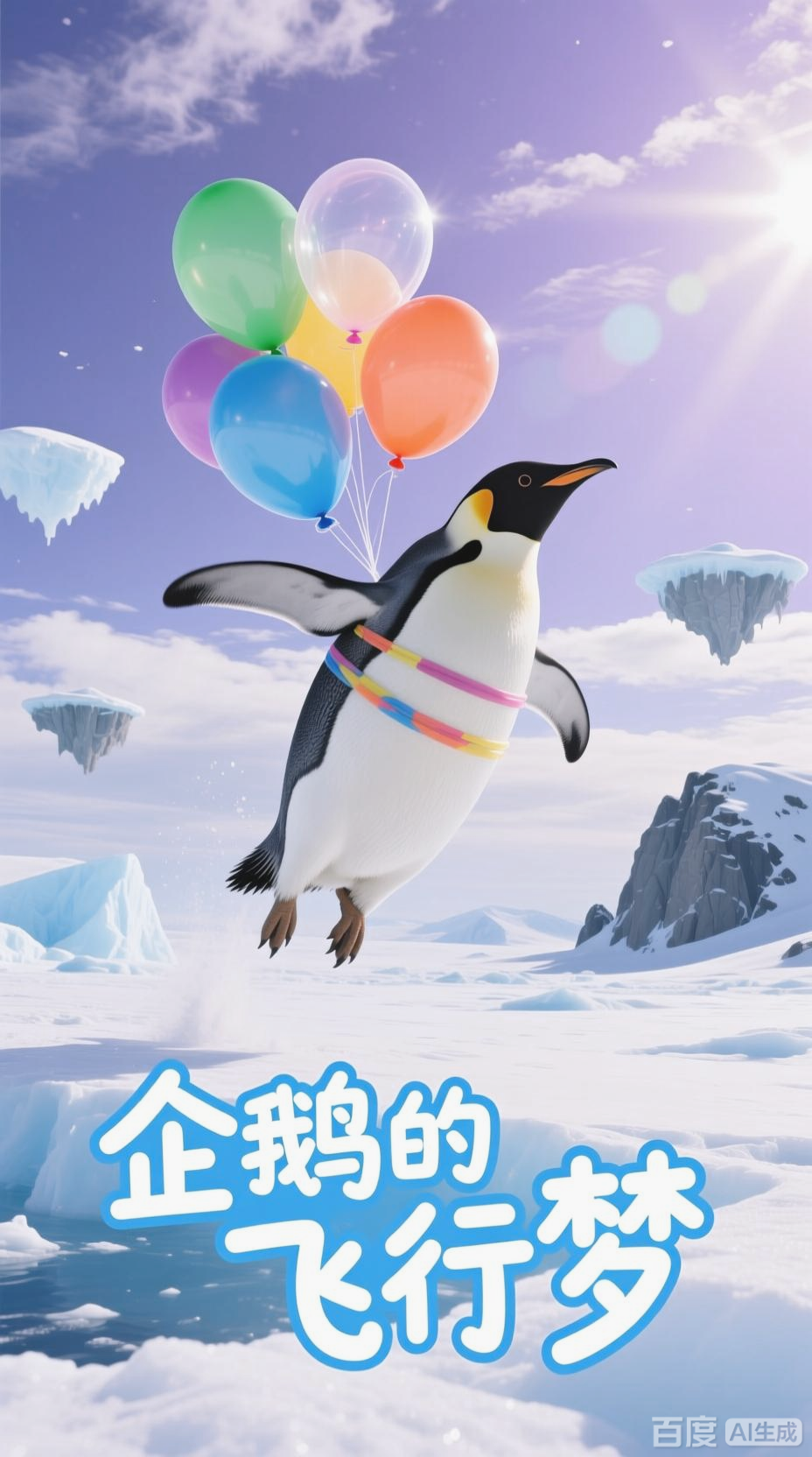 企鹅的飞翔梦与现实启示