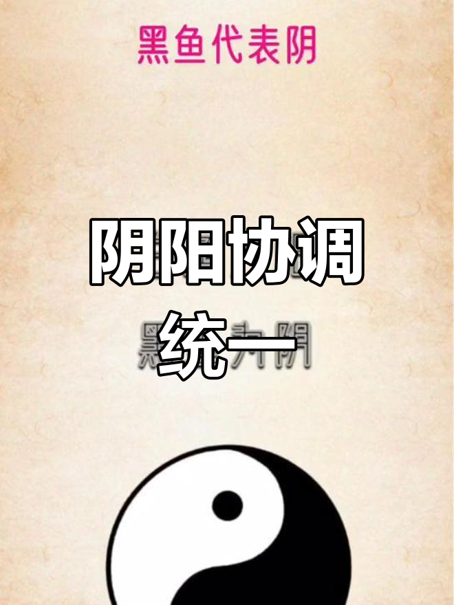 阴阳双鱼太极图解析