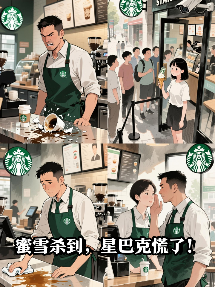 中国奶茶攻陷纽约！星巴克连夜改菜单