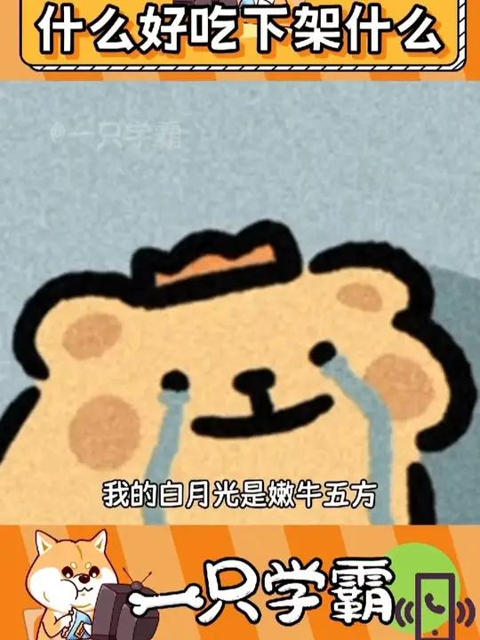 最终目的是为了让每个人都有一款白月光是吧
