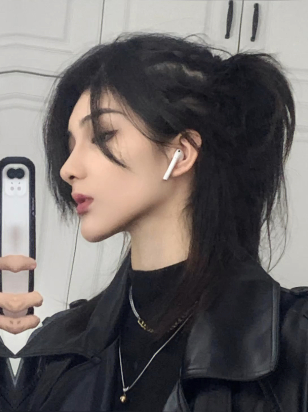 狼尾鲻鱼头扎发快艾特你有头的姐妹来学