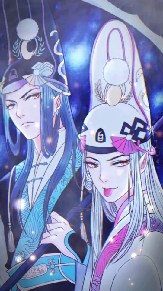 黑白无常|七月半中元节,宠粉保平安