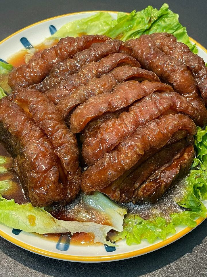 山西大同传统小烧肉做法!