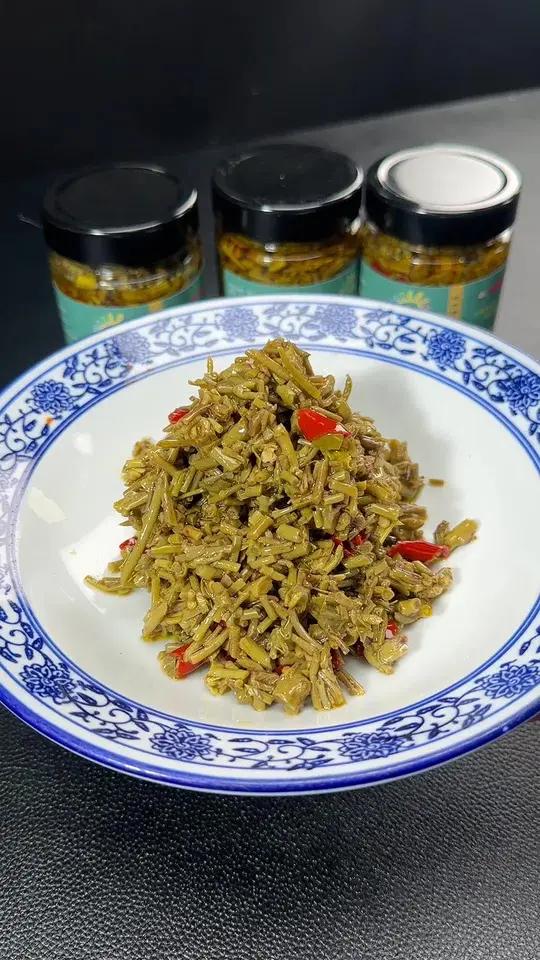 菱角菜开盖即食
