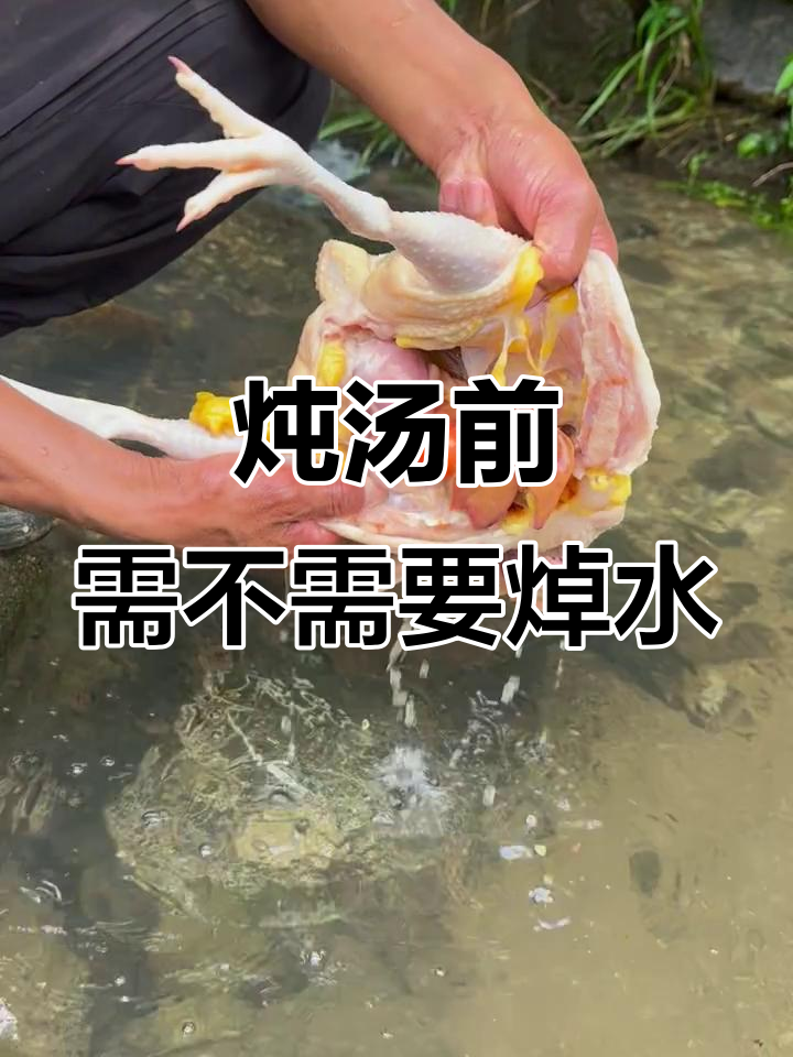 老母鸡汤焯水到底有必要吗?