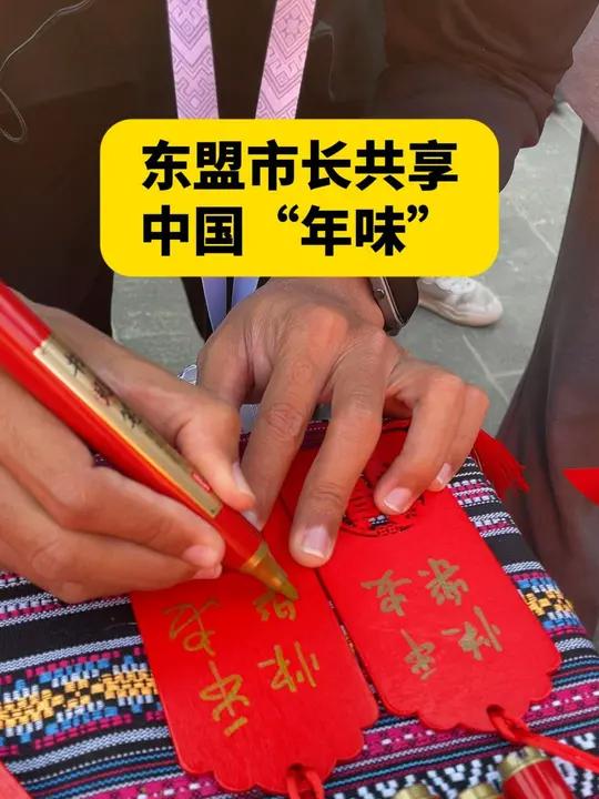 东盟市长共享中国 “年味” 中国日报网1月17日电(记者 夏季 宋艺)春节的喜庆氛围悄然弥