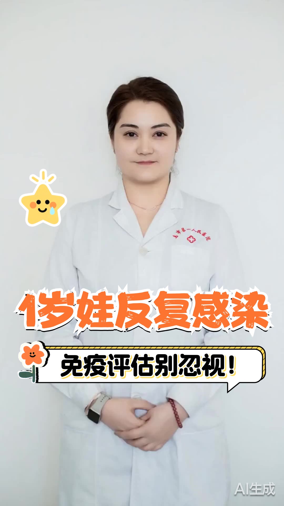 1岁儿童反复感染需要做哪些免疫评估