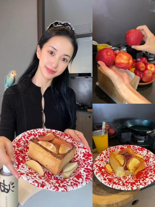 中医厨房｜懒人养生版厚多士早餐/怎么吃会瘦