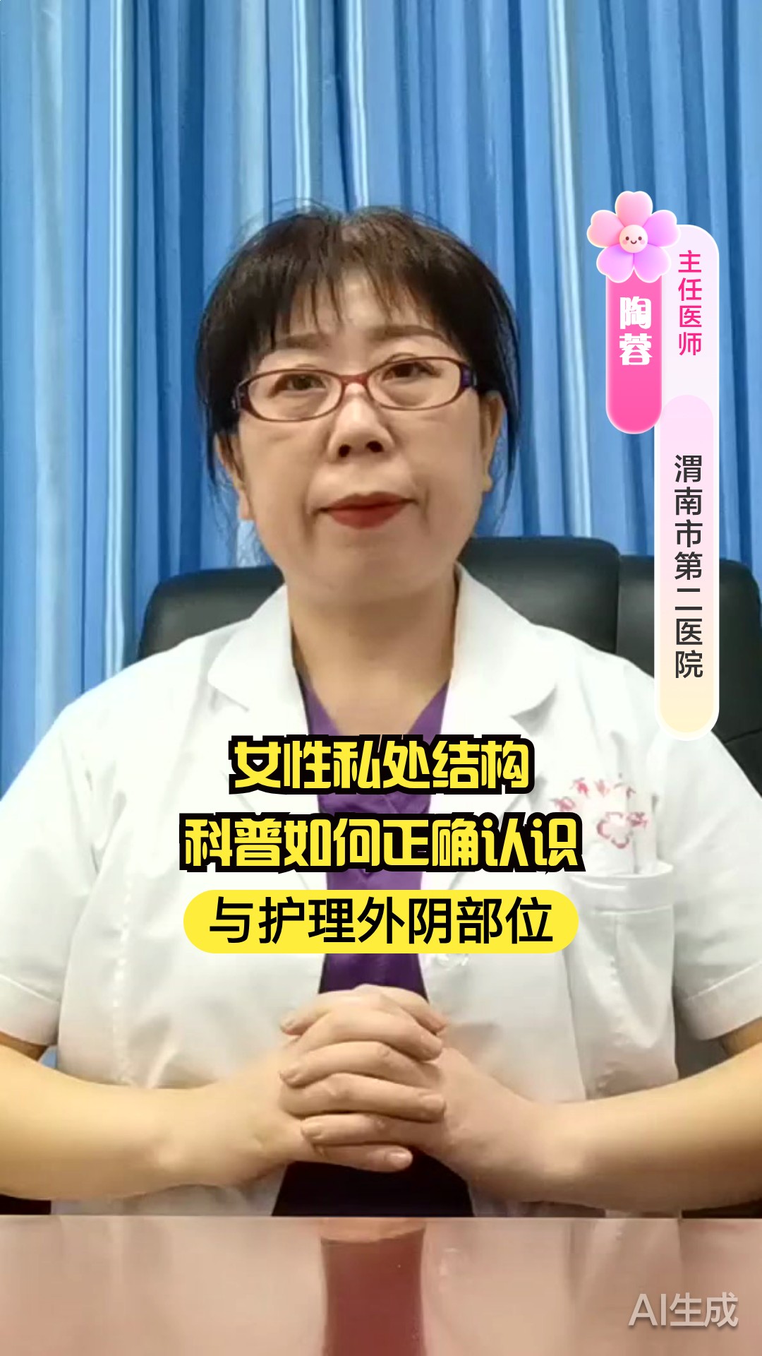 女性私处结构科普:如何正确认识与护理外阴部位?