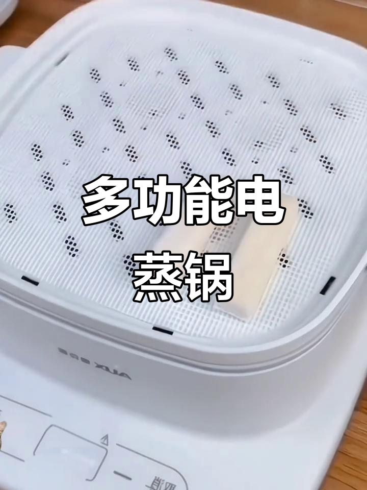 奥克斯18L电蒸锅,多功能家用厨房神器