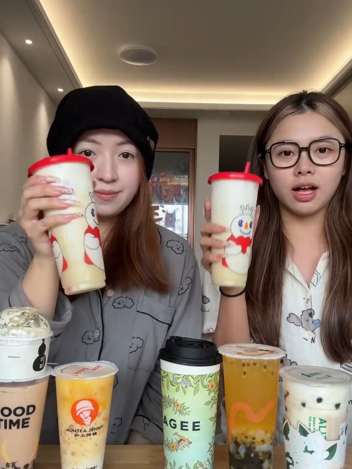 各大品牌的当家奶茶测评！