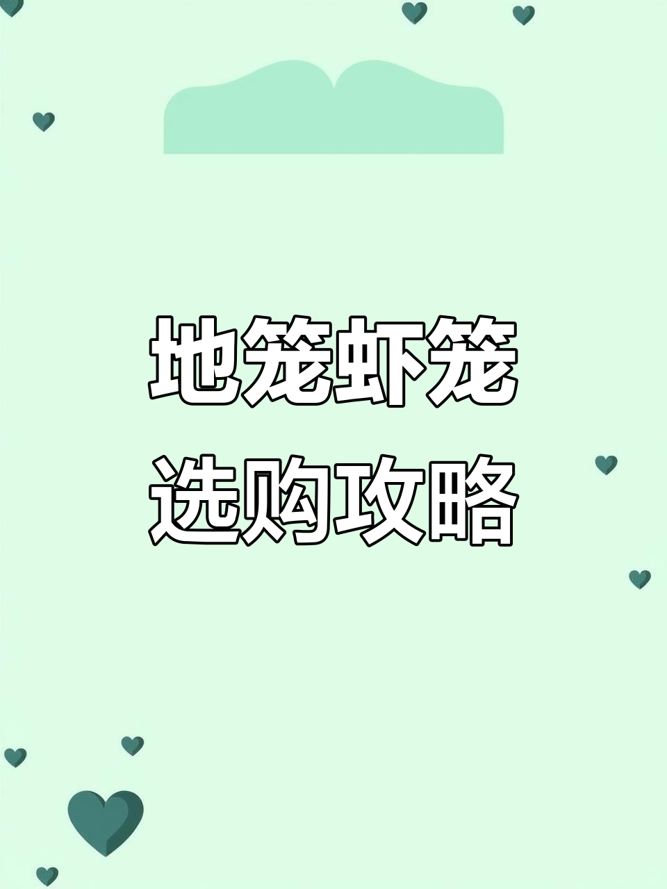 捕鱼网笼推荐:地笼与虾笼的选择指南
