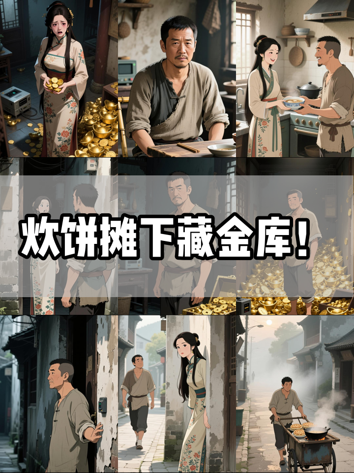 武大郎炊饼摊暗藏玄机，潘金莲竟不知情！