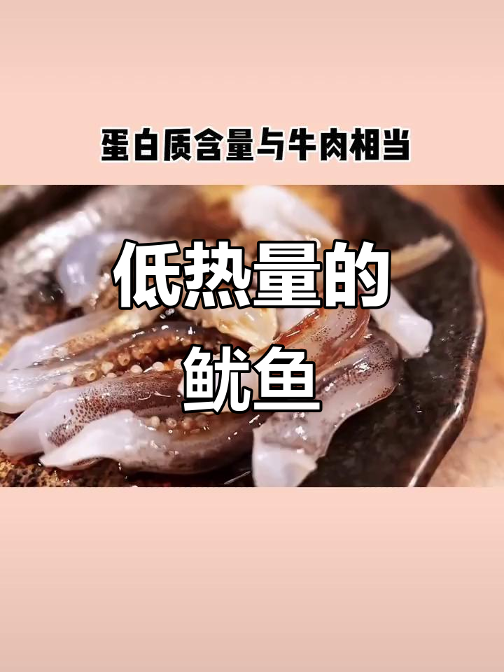 鱿鱼热量低,胆固醇高?重新认识这个美味!