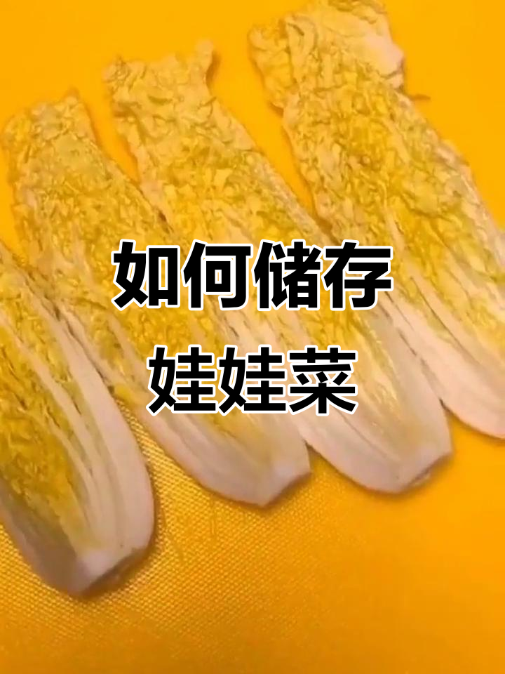 娃娃菜常温保存技巧,如何避免腐烂和细菌滋生
