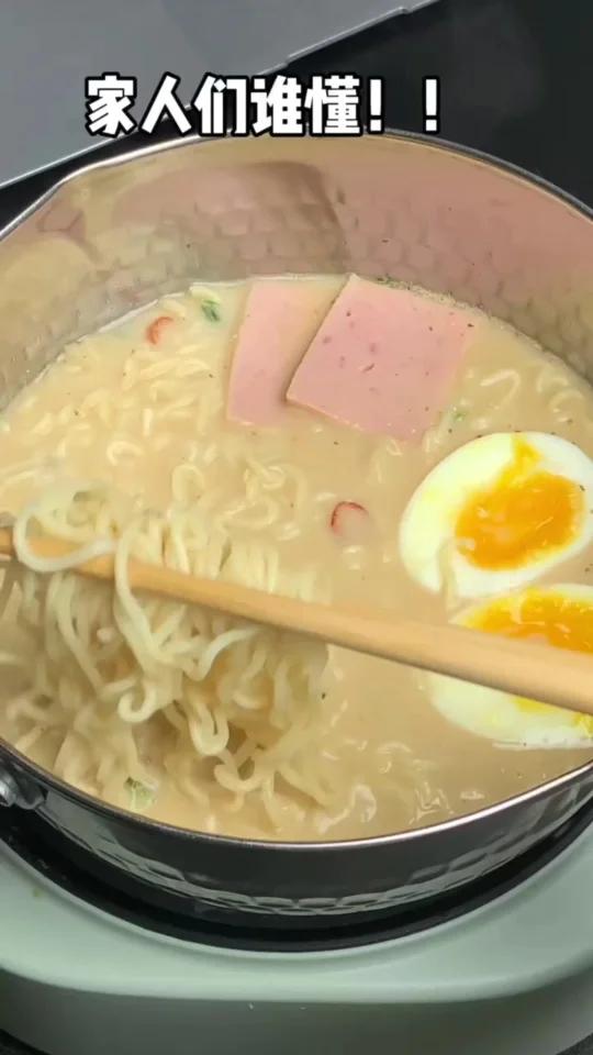 网友没骗我……这不就是豚骨拉面汤底!